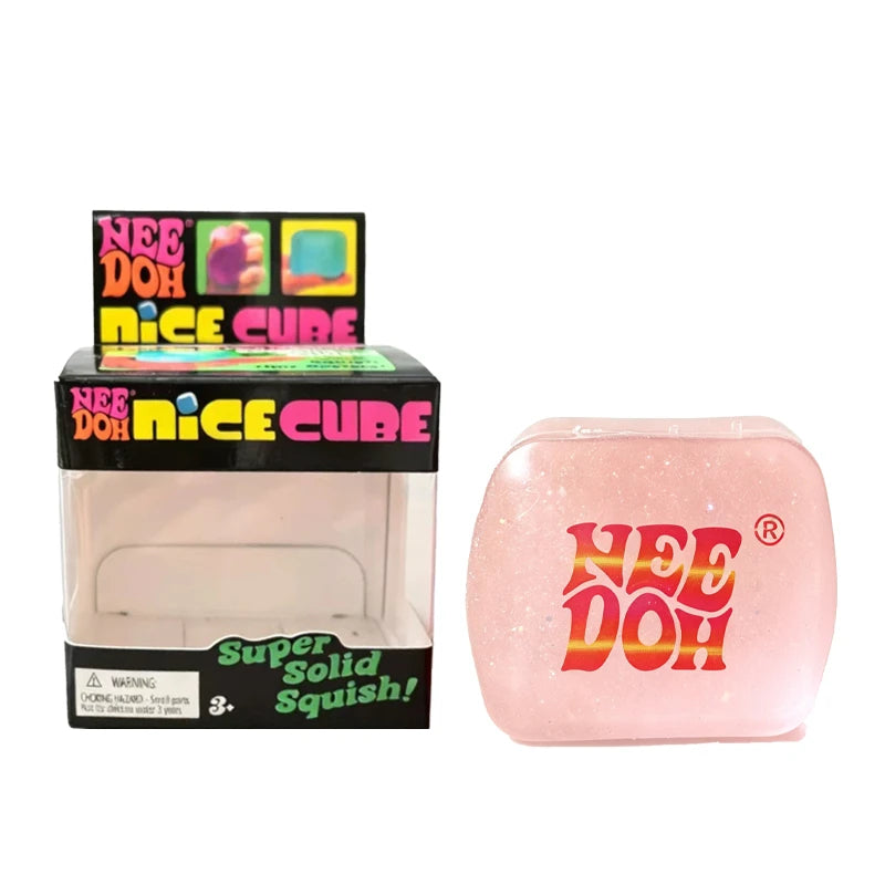 Nice Ice Glow Cube – Glow‑in‑the‑Dark