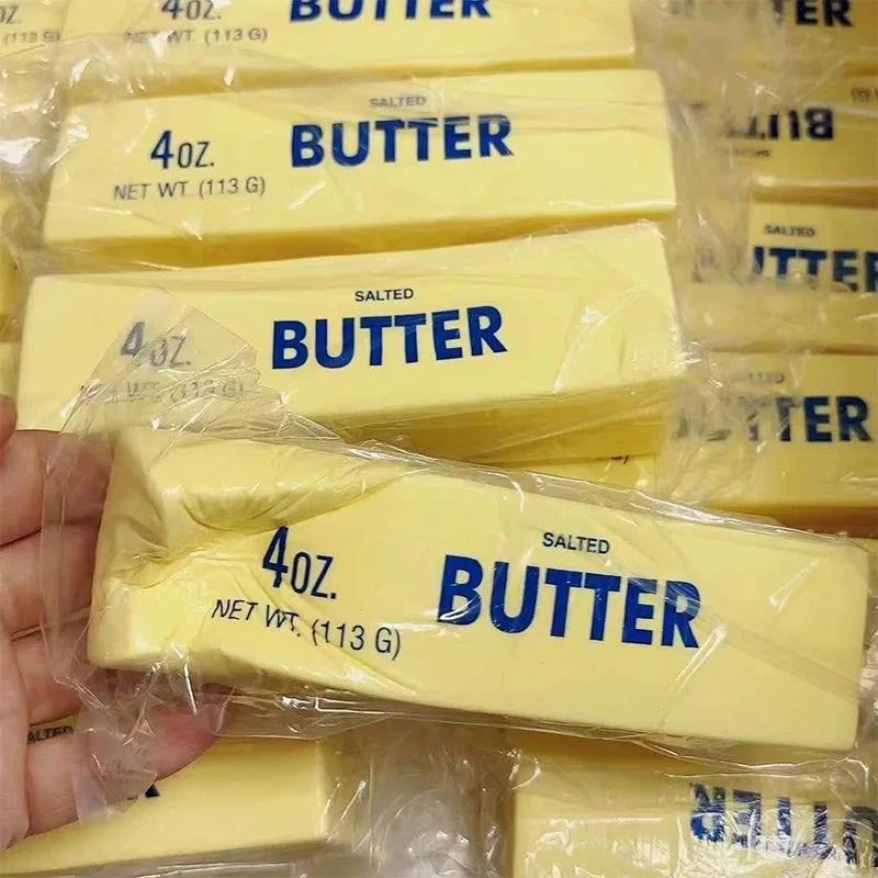Butter Stick Squishy Fidget Toy – Slow Rise Stress Ball
