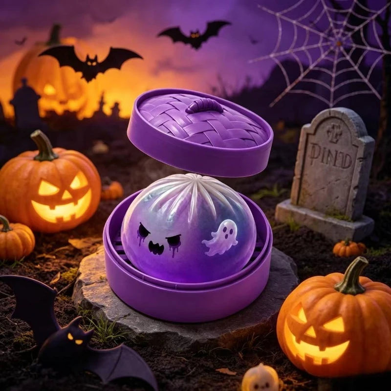Halloween Ghost Dumpling Squishy