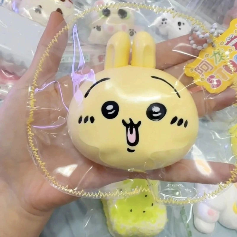 Kawaii Hachiware Usagi Squishy – Stress Relief Toy