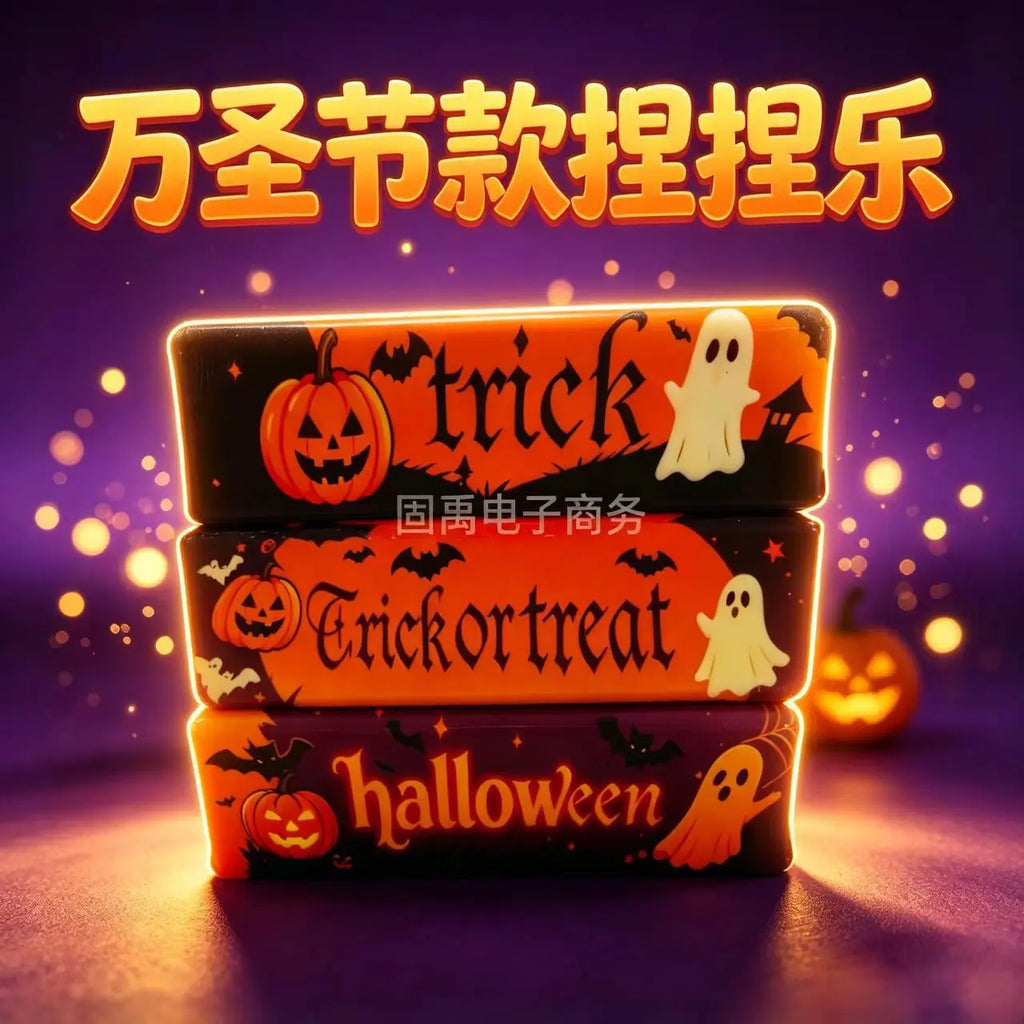 Halloween Special Edition Butter Squishy – Stress Relief