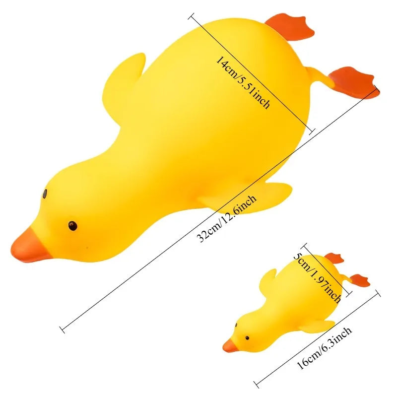 Antistress Duck Squishy – Cute Goose Squeeze Fidget Toy