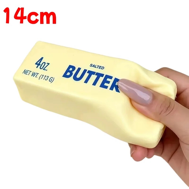Butter Stick Squishy Fidget Toy – Slow Rise Stress Ball