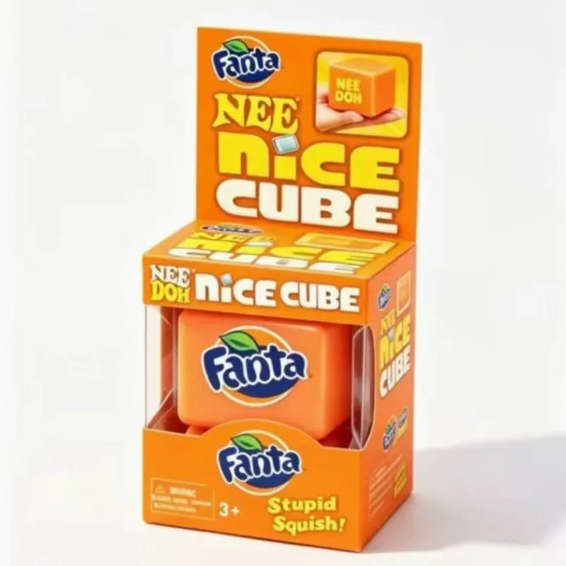 NeeDoh Nice Cube – Sensory Stress Relief Fidget Toy
