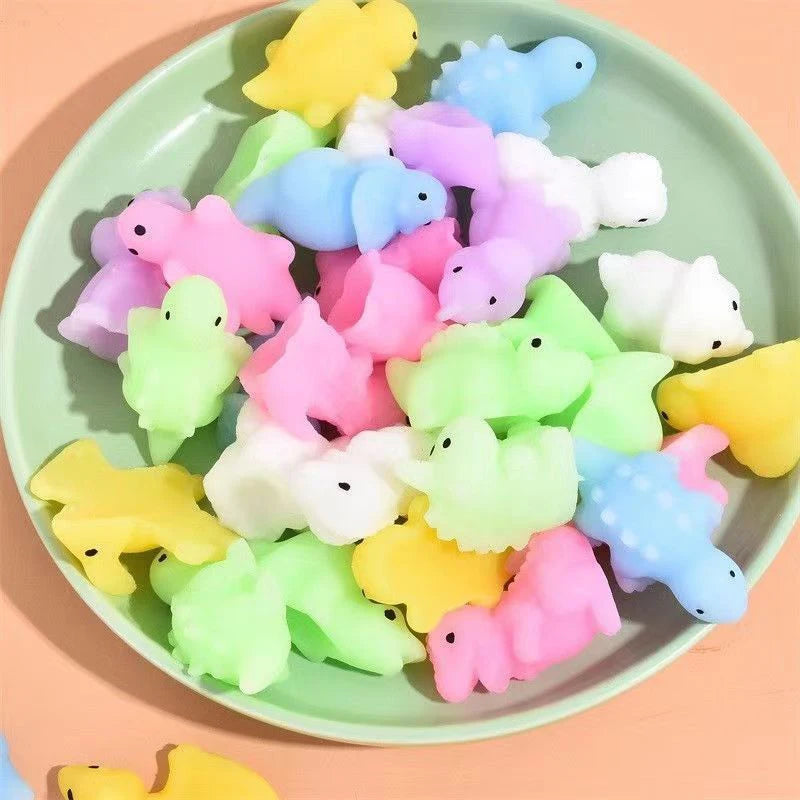 Kawaii Dinosaur Mochi Squishy Toys