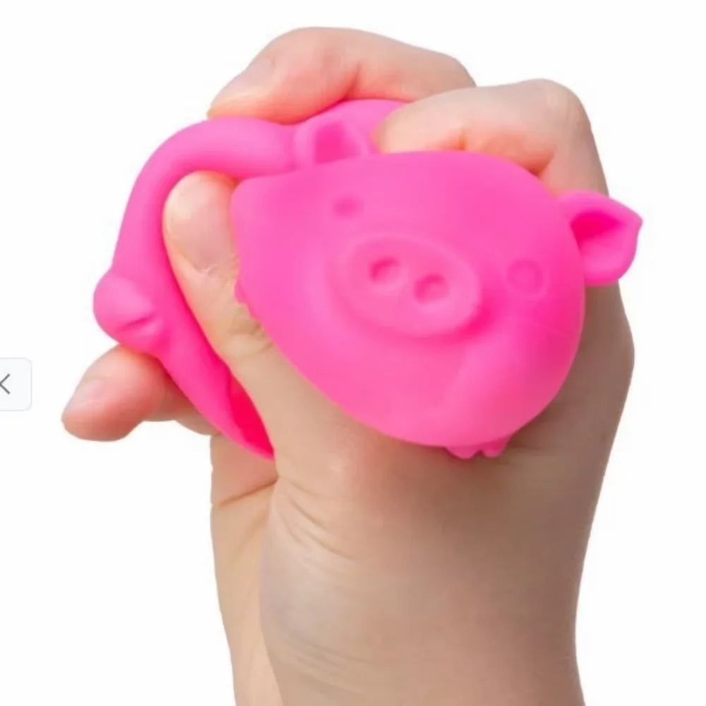 NeeDoh Pig Squishy Fidget Toy