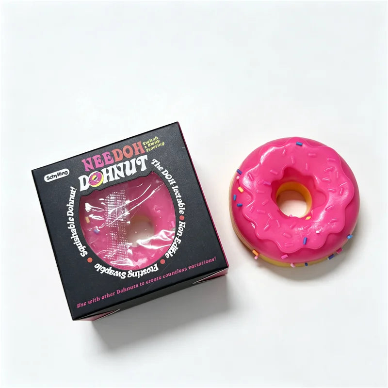 NeeDoh Dohnut Squishy