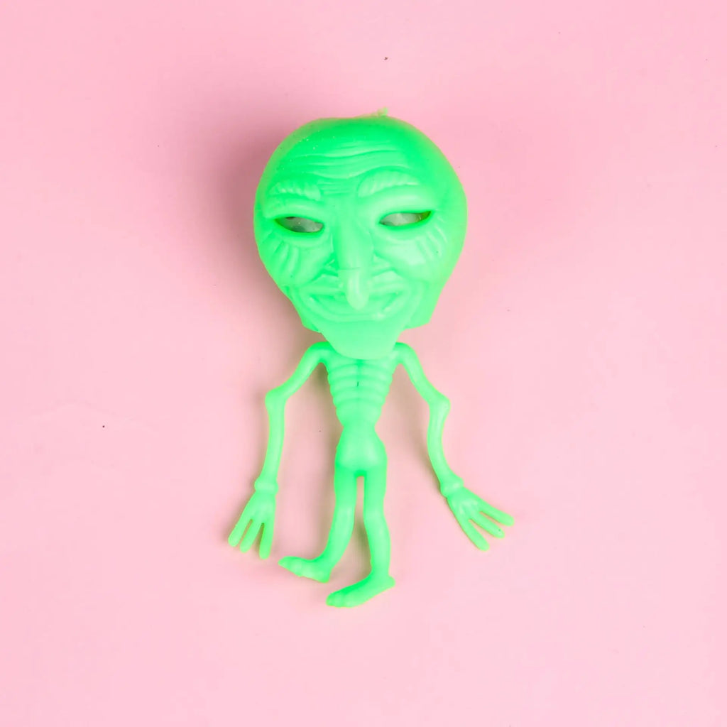 Taba Squishy Skull & Alien Grape Ball – Blind Box Fidget