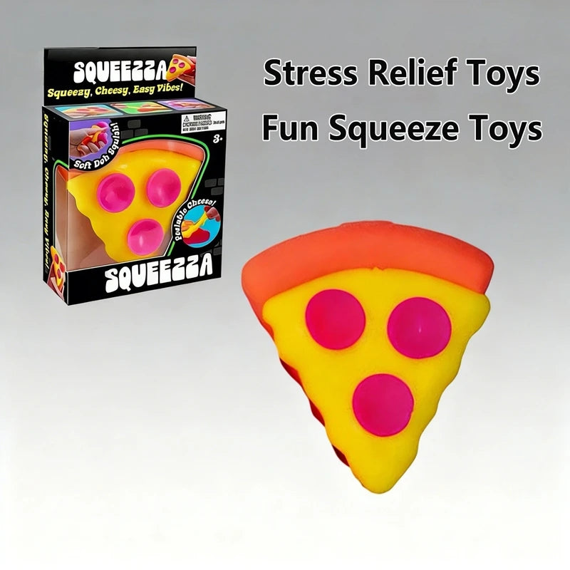 NeeDoh Pizza – Slow Rising Squishy