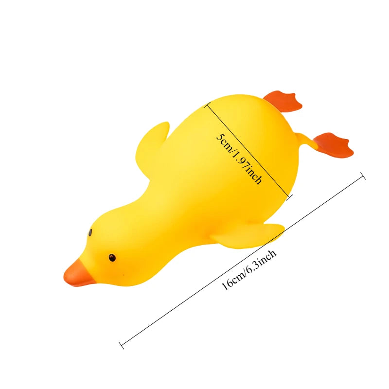 Antistress Duck Squishy – Cute Goose Squeeze Fidget Toy