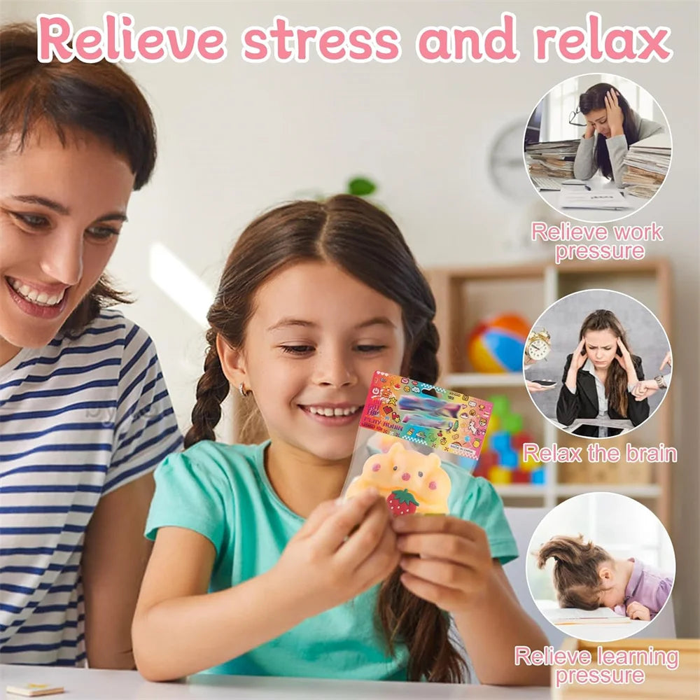Taba Squishy Handmade Hamster – Stress Relief Fidget Toy