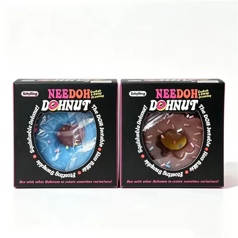 NeeDoh Dohnut Squishy