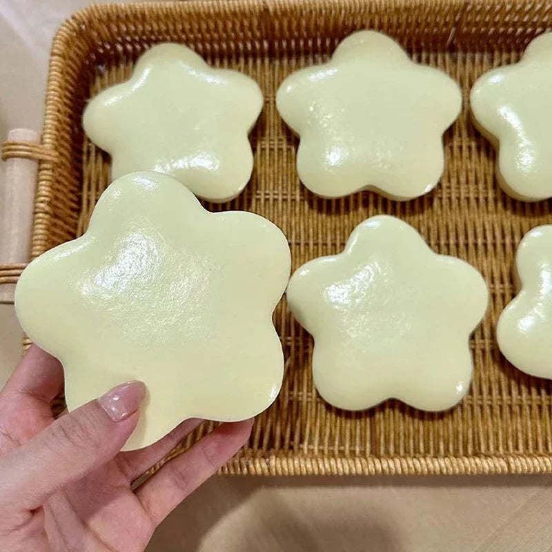 Kawaii Star Squishy Squeeze Fidget Toy
