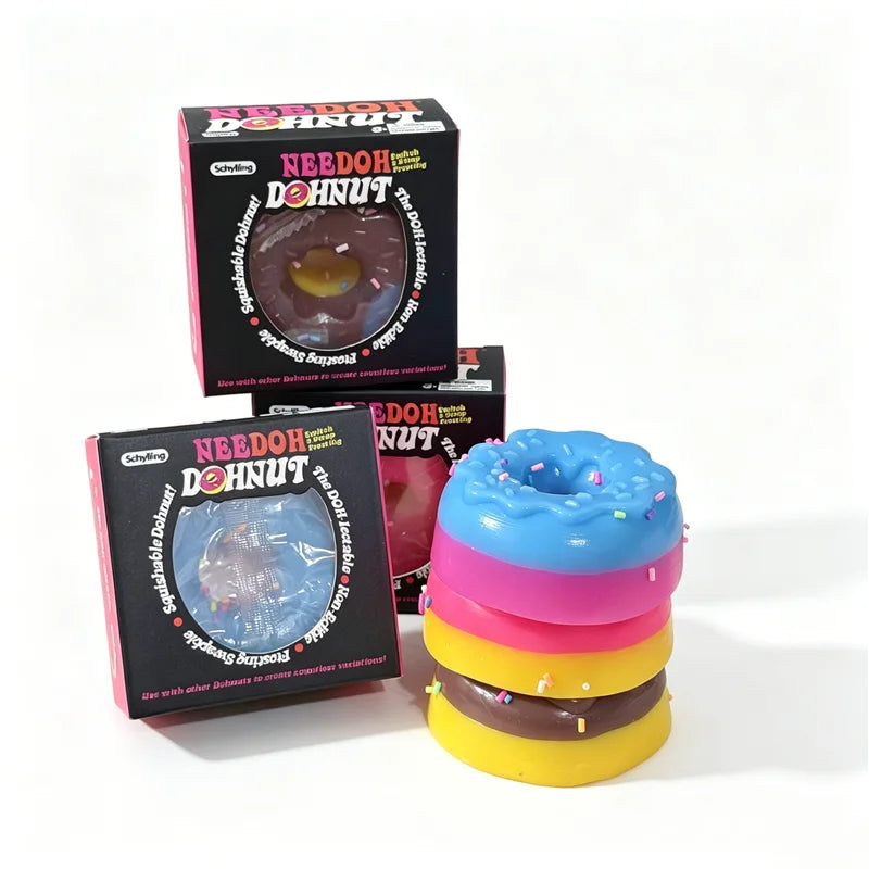 NeeDoh Dohnut Squishy