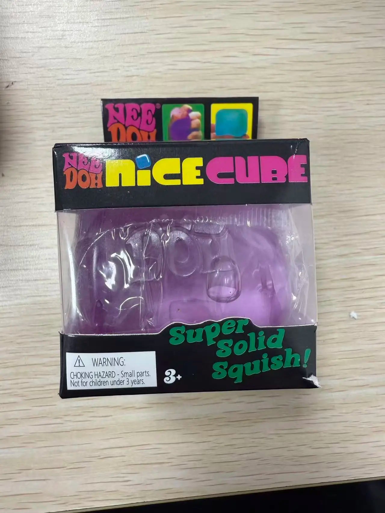 NeeDoh Nice Cube – Sensory Stress Relief Fidget Toy