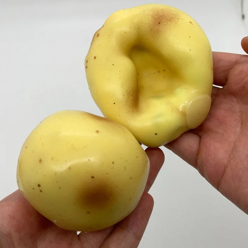 Crunchy Potato Squishy Stress Ball – ASMR Fidget Toy