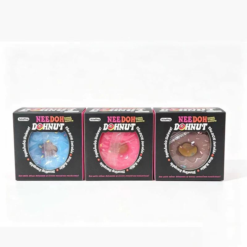 NeeDoh Dohnut Squishy