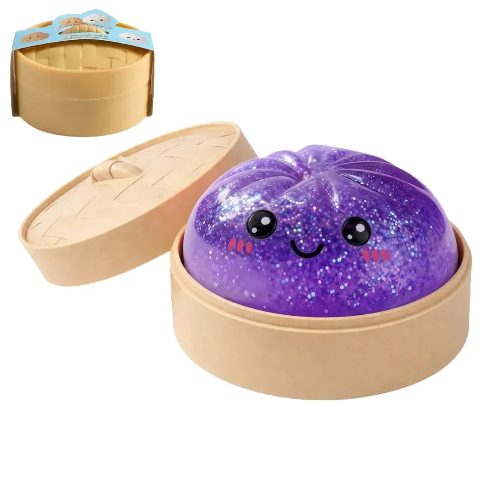 Glitter Dumpling Squishy