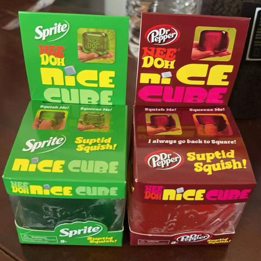 NeeDoh Nice Cube – Sensory Stress Relief Fidget Toy