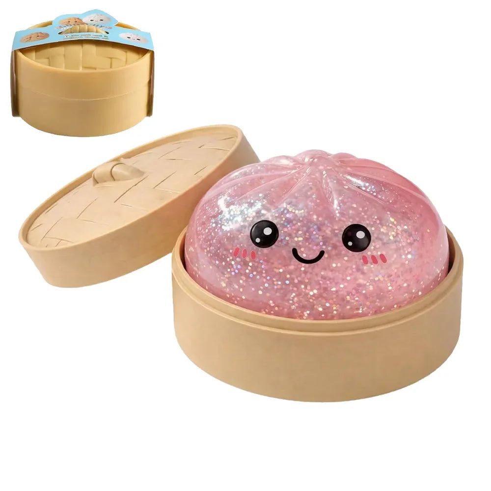 Glitter Dumpling Squishy
