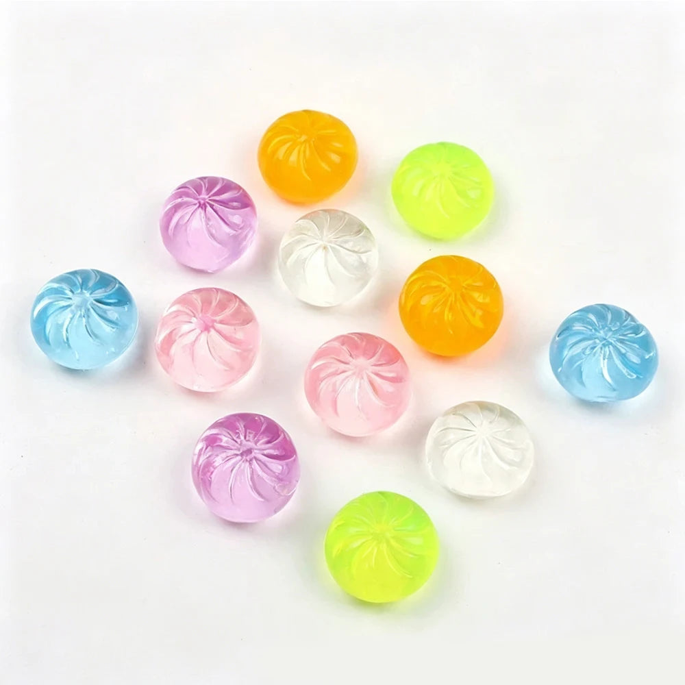 Mini Steamed Bun Squishy Set (5 pieces)