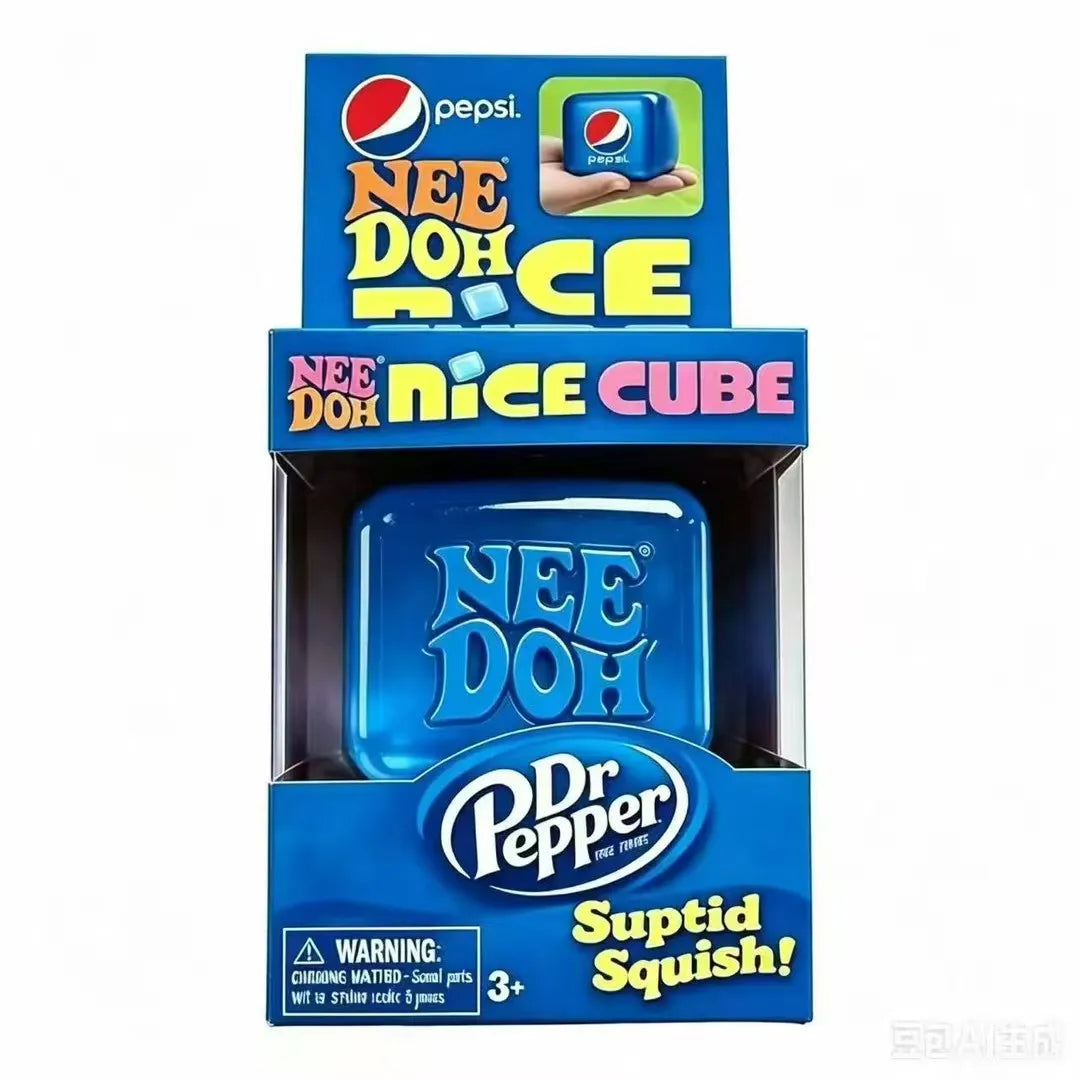 NeeDoh Nice Cube – Sensory Stress Relief Fidget Toy