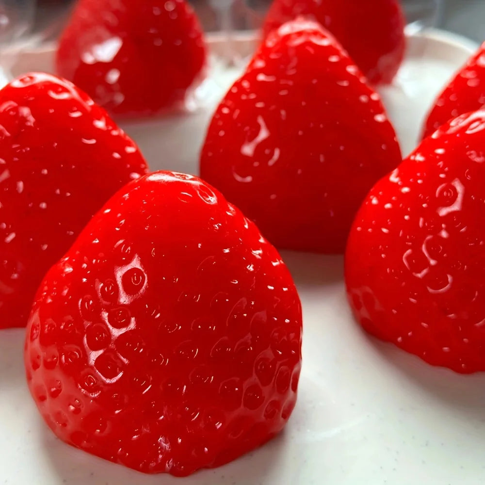 Jumbo Strawberry Squeeze Toy