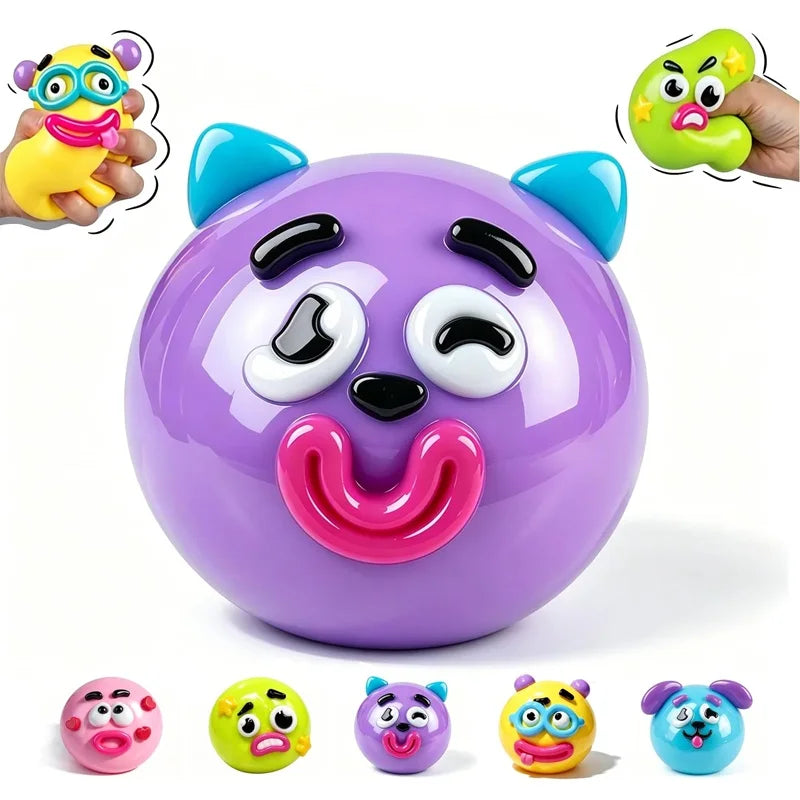 Smushers Moldable Squishy – Soft Sensory Stress Relief Fidget Toy