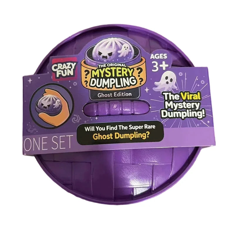 Halloween Ghost Dumpling Squishy Mystery Box