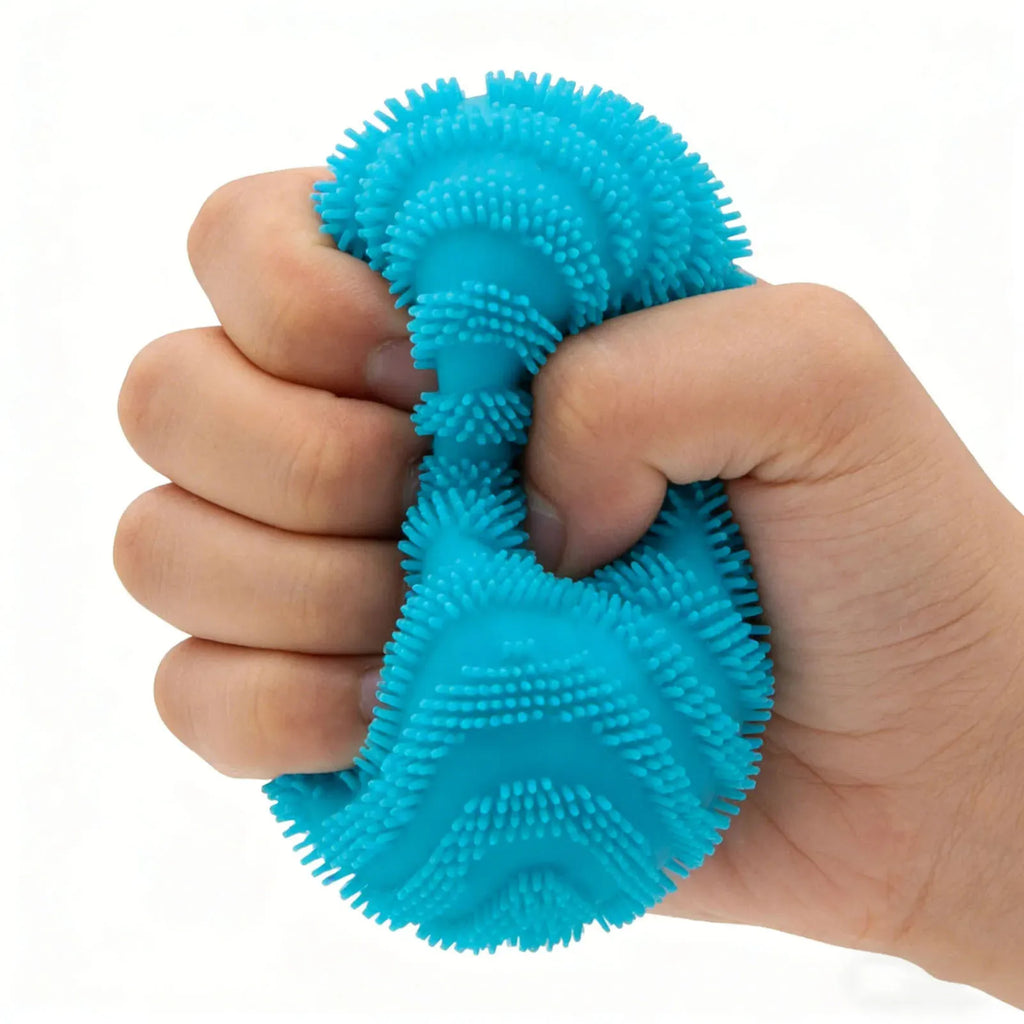 NeeDoh Wonder Waves Fuzz Ball – Squishy Stress Ball