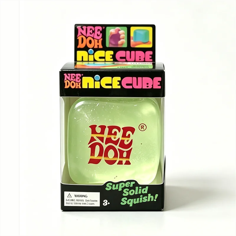 Nice Ice Glow Cube – Glow‑in‑the‑Dark