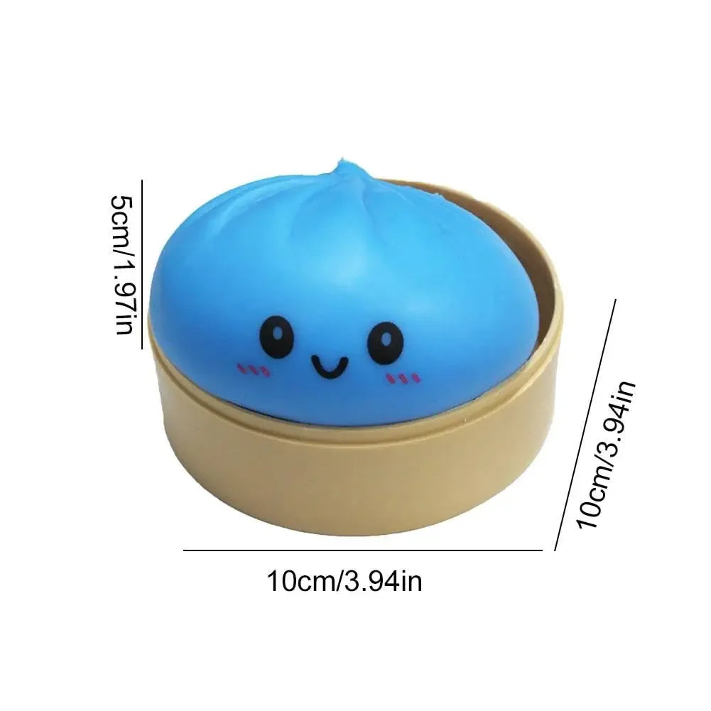 Glitter Dumpling Squishy