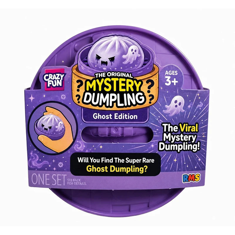 Halloween Ghost Dumpling Squishy Mystery Box