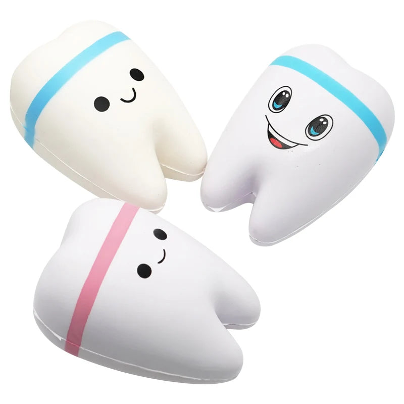 Teeth Squishy – Slow Rising Stress Toy