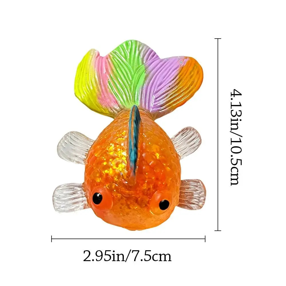 Glitter Goldfish Stress Ball