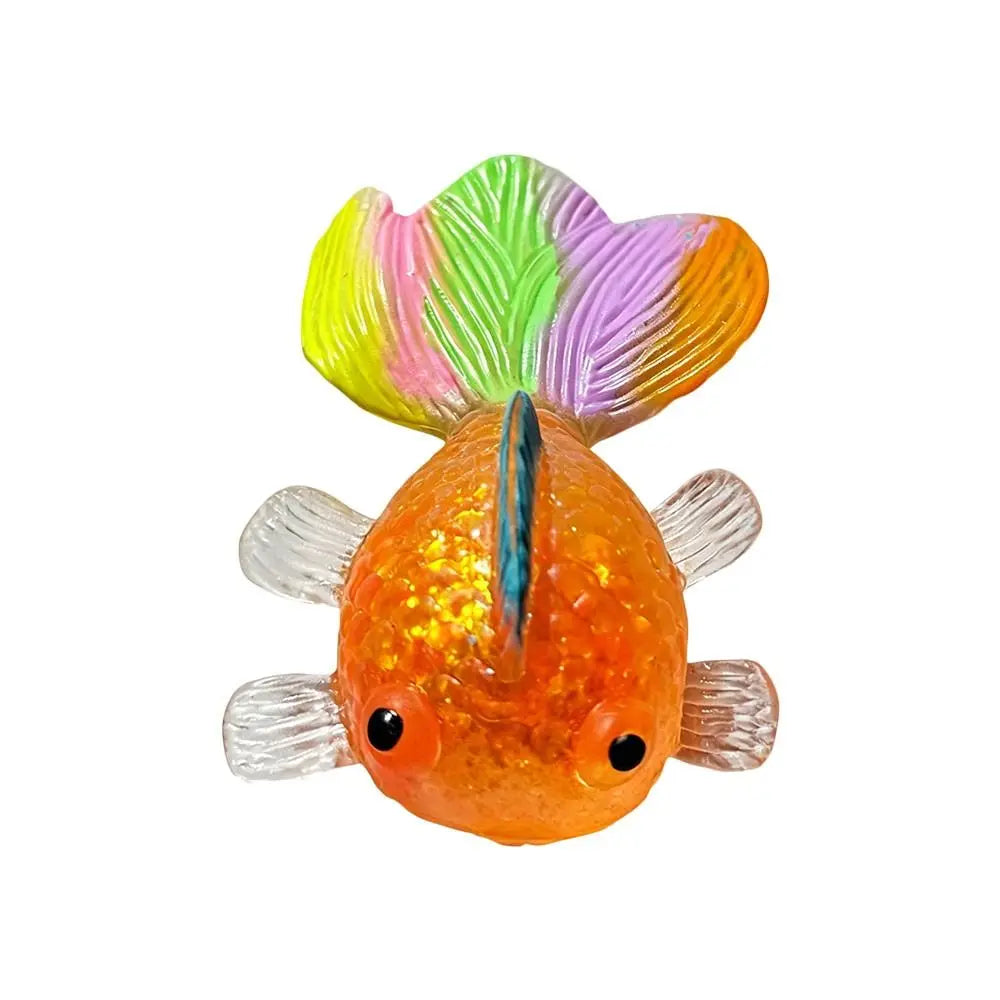 Glitter Goldfish Stress Ball