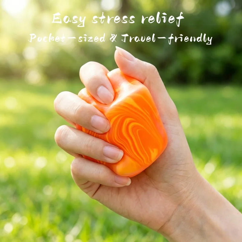 Marble Swirl Ice Cube - Slow Rising