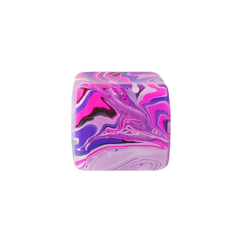 Marble Swirl Ice Cube - Slow Rising