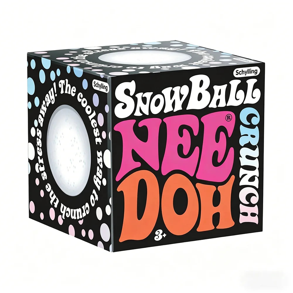 NeeDoh Nice Cube – Sensory Stress Relief Fidget Toy