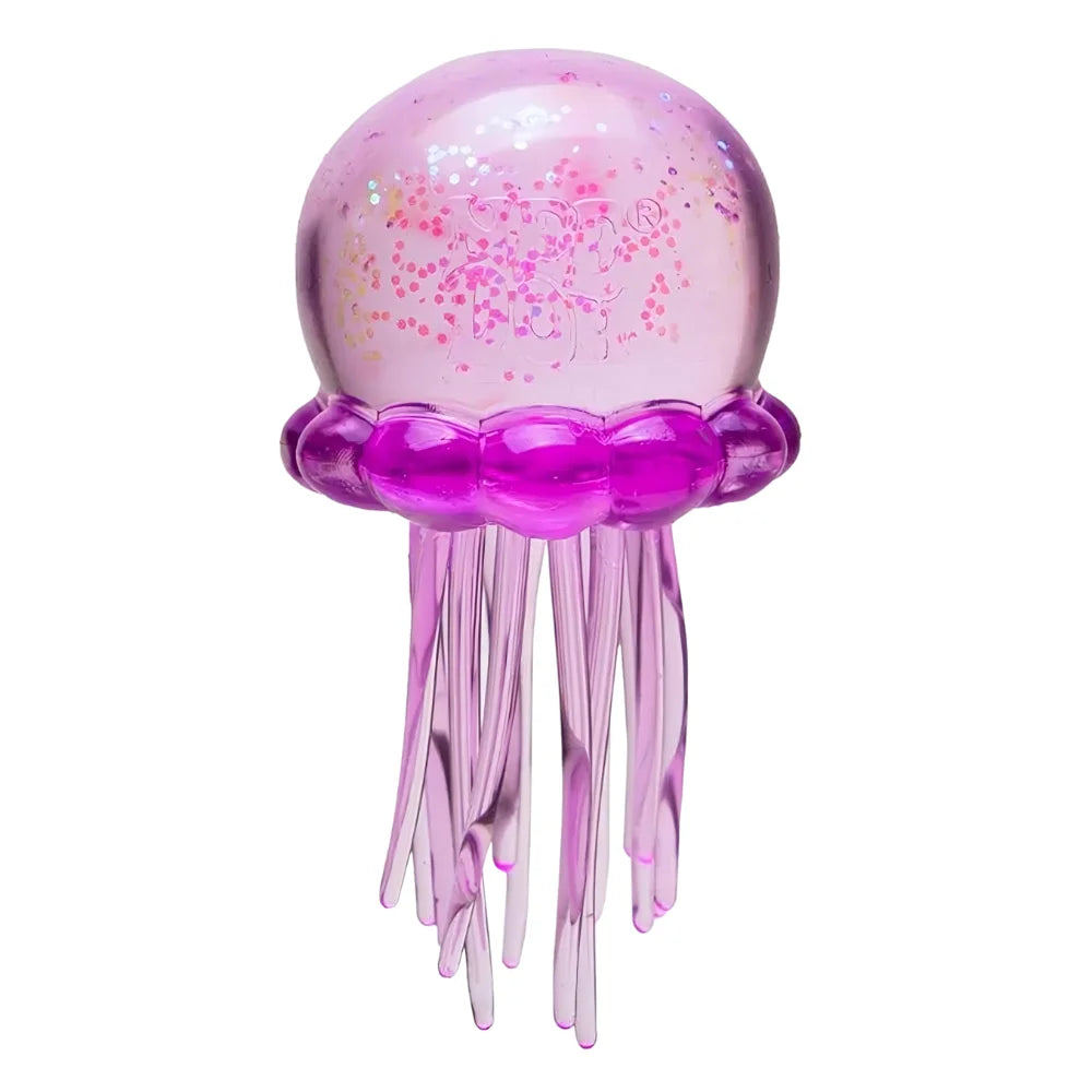 NeeDoh Jellyfish & Cube Squishy – Stress Relief Toy