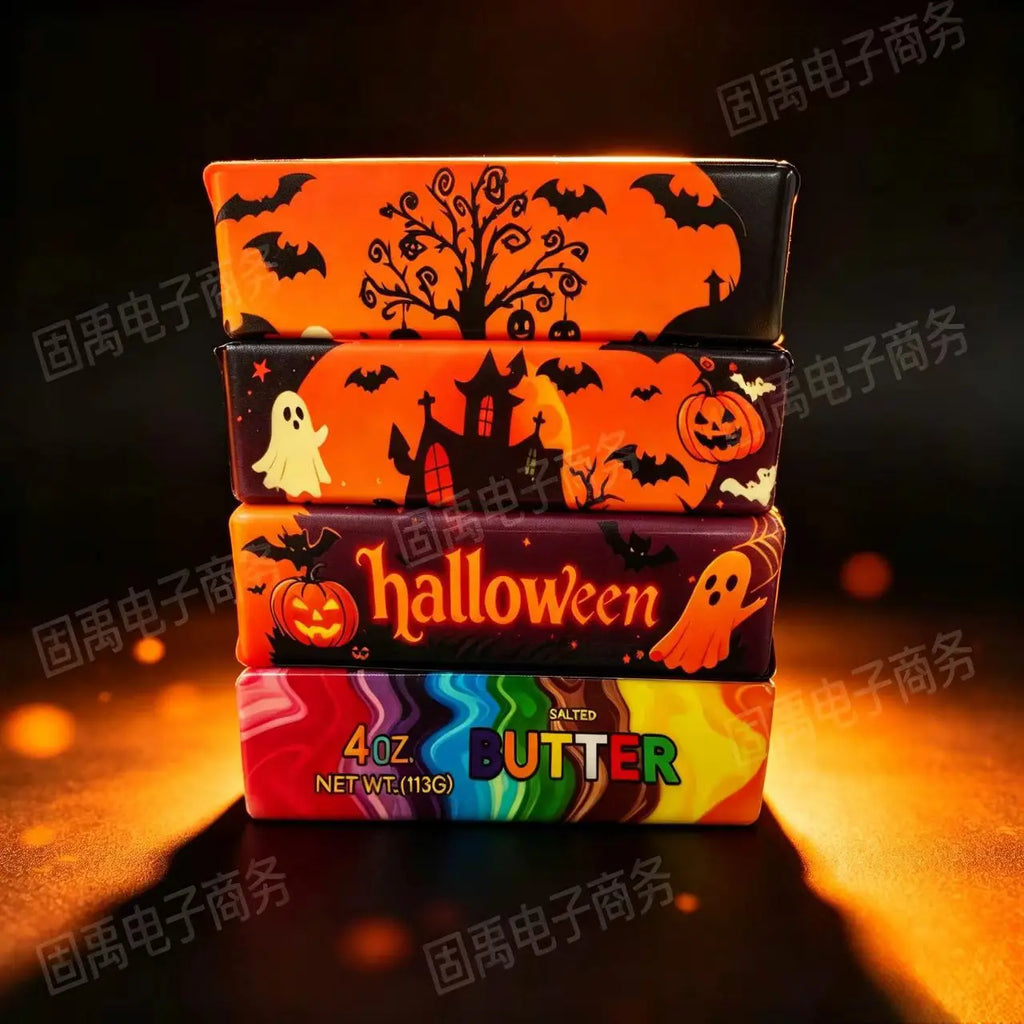 Halloween Special Edition Butter Squishy – Stress Relief
