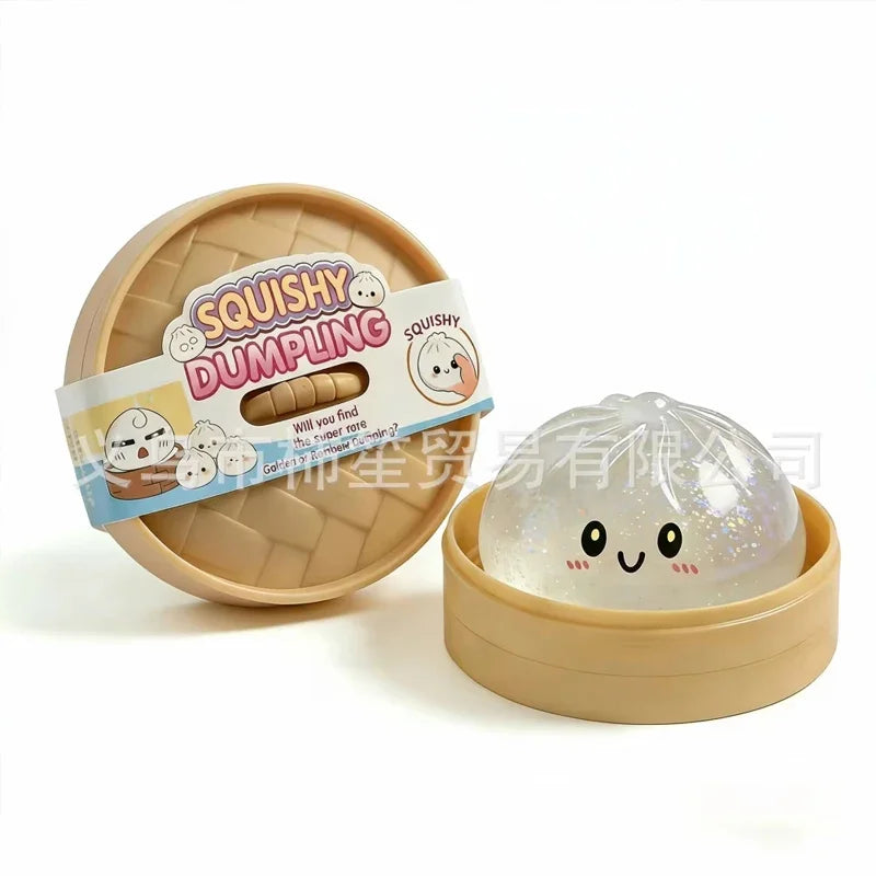 Glitter Dumpling Squishy