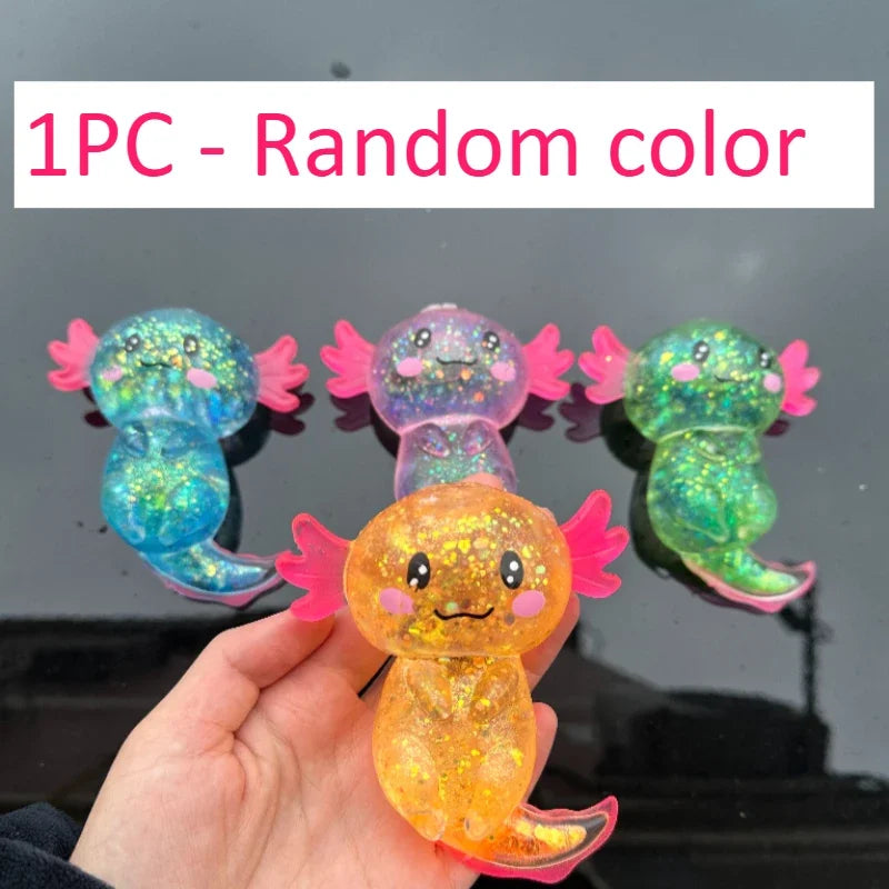 Salamander Squishy – Soft Slow Rise Stress Relief Fidget Toy