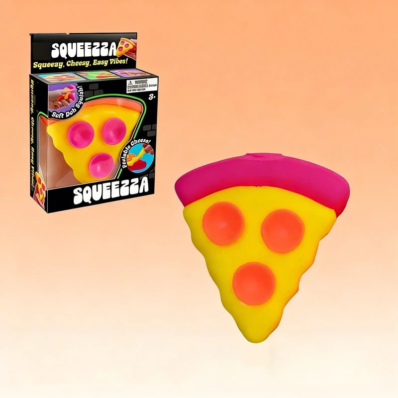 NeeDoh Pizza – Slow Rising Squishy