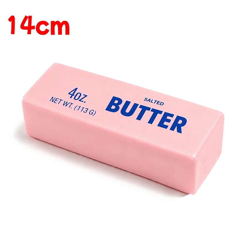Butter Stick Squishy Fidget Toy – Slow Rise Stress Ball
