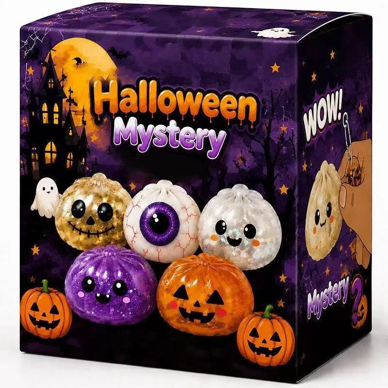 Mystery Halloween Glitter Dumpling