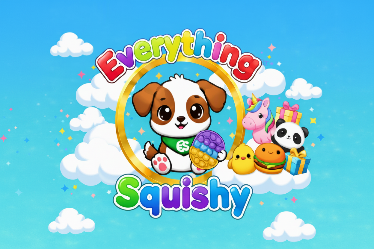 Everything Squishy Hero Banner